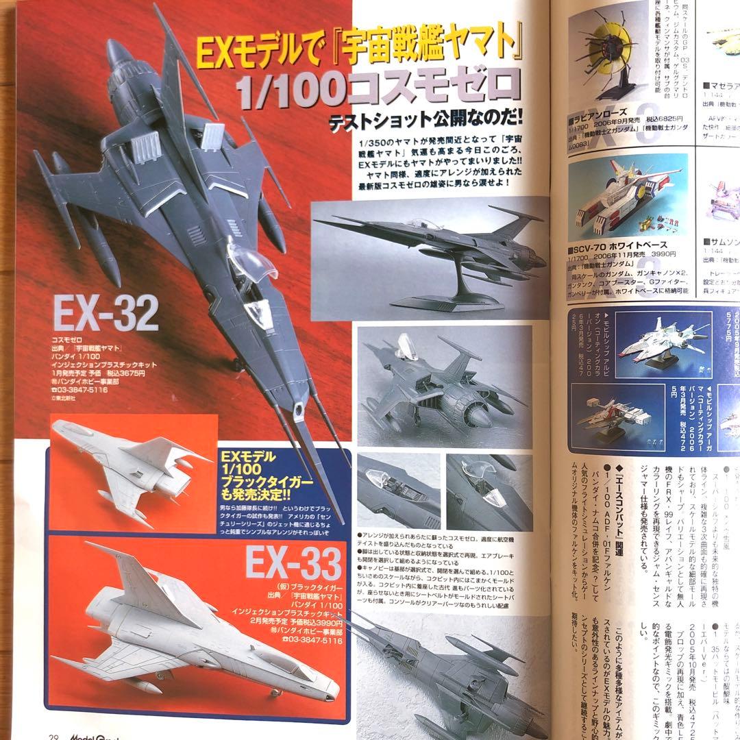 月刊モデルグラフィックス　2007年1月号ー2007年12月号 d358y31