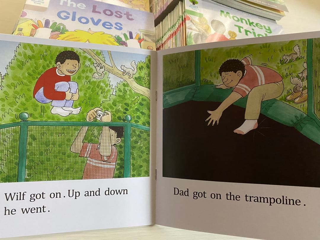 ORT ステージ1-9 絵本358冊　音源付　オックスフォード　マイヤペン対応