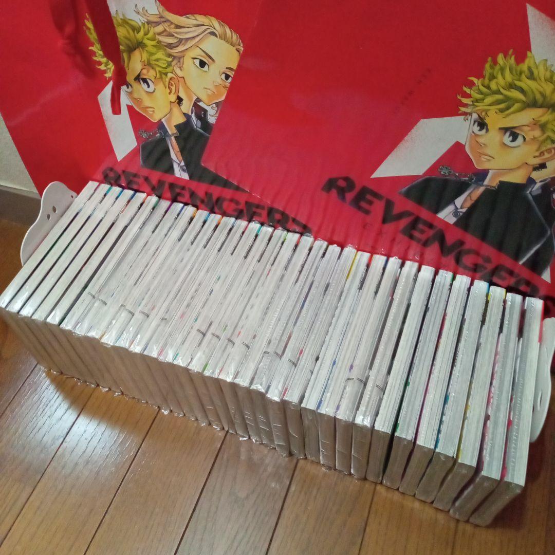 ①計83冊+雑誌　東京卍リベンジャーズ　全巻　初版　極彩色　キャラクターブック