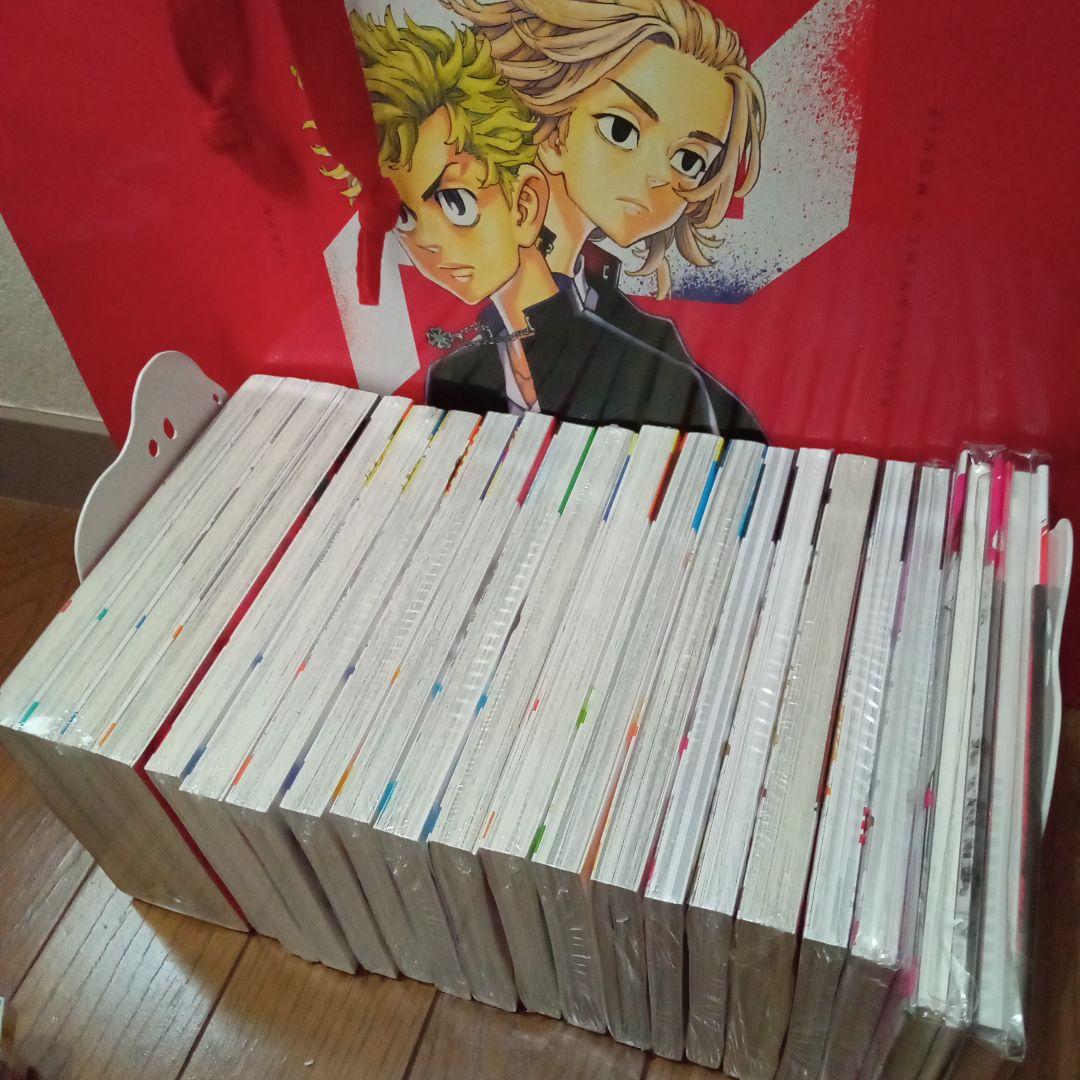 ①計83冊+雑誌　東京卍リベンジャーズ　全巻　初版　極彩色　キャラクターブック