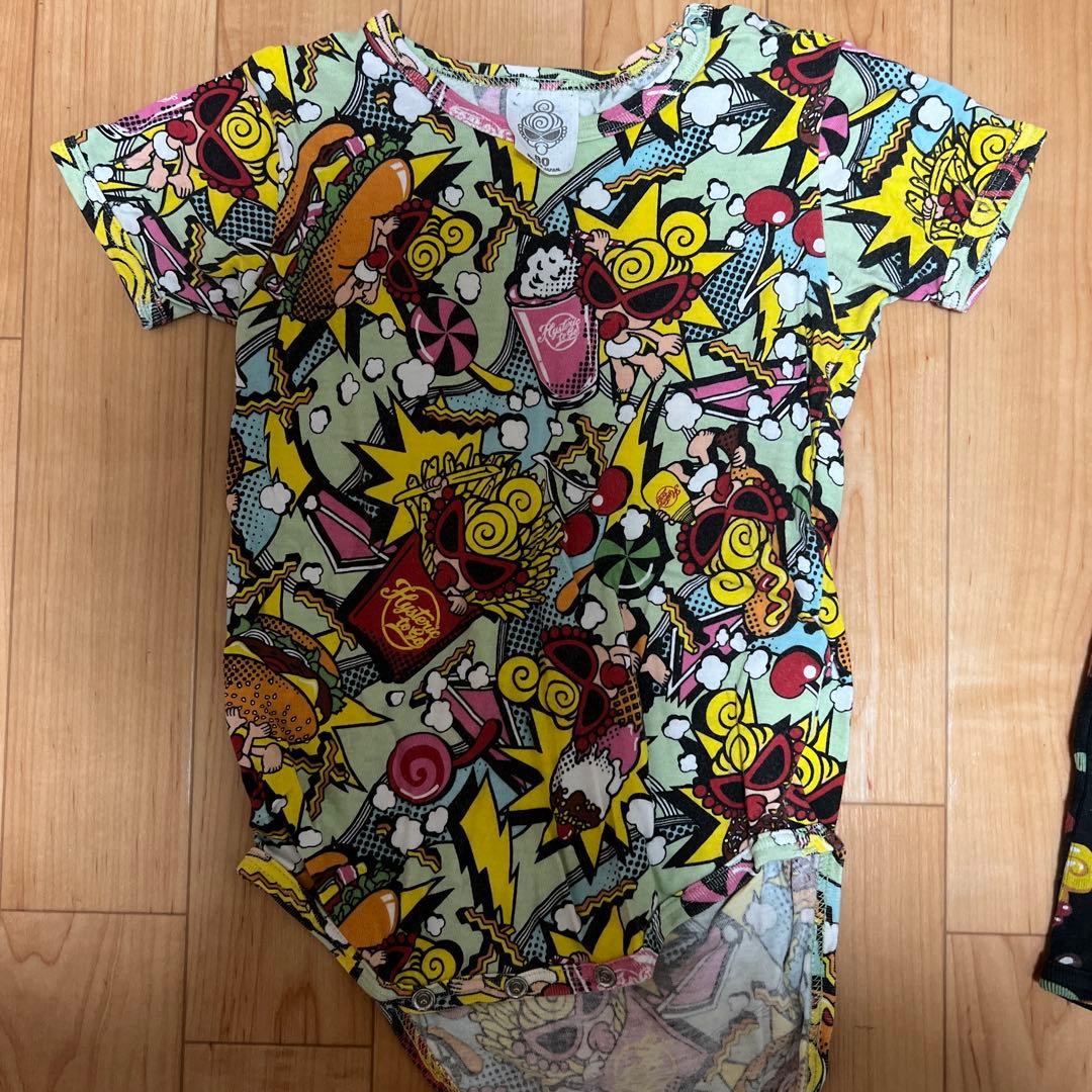 ヒステリックミニ ロンパース 80cm 5点セット