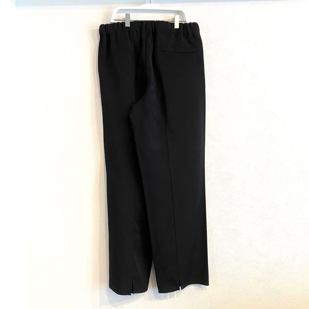 【OVERCOAT】スラックス黒M0