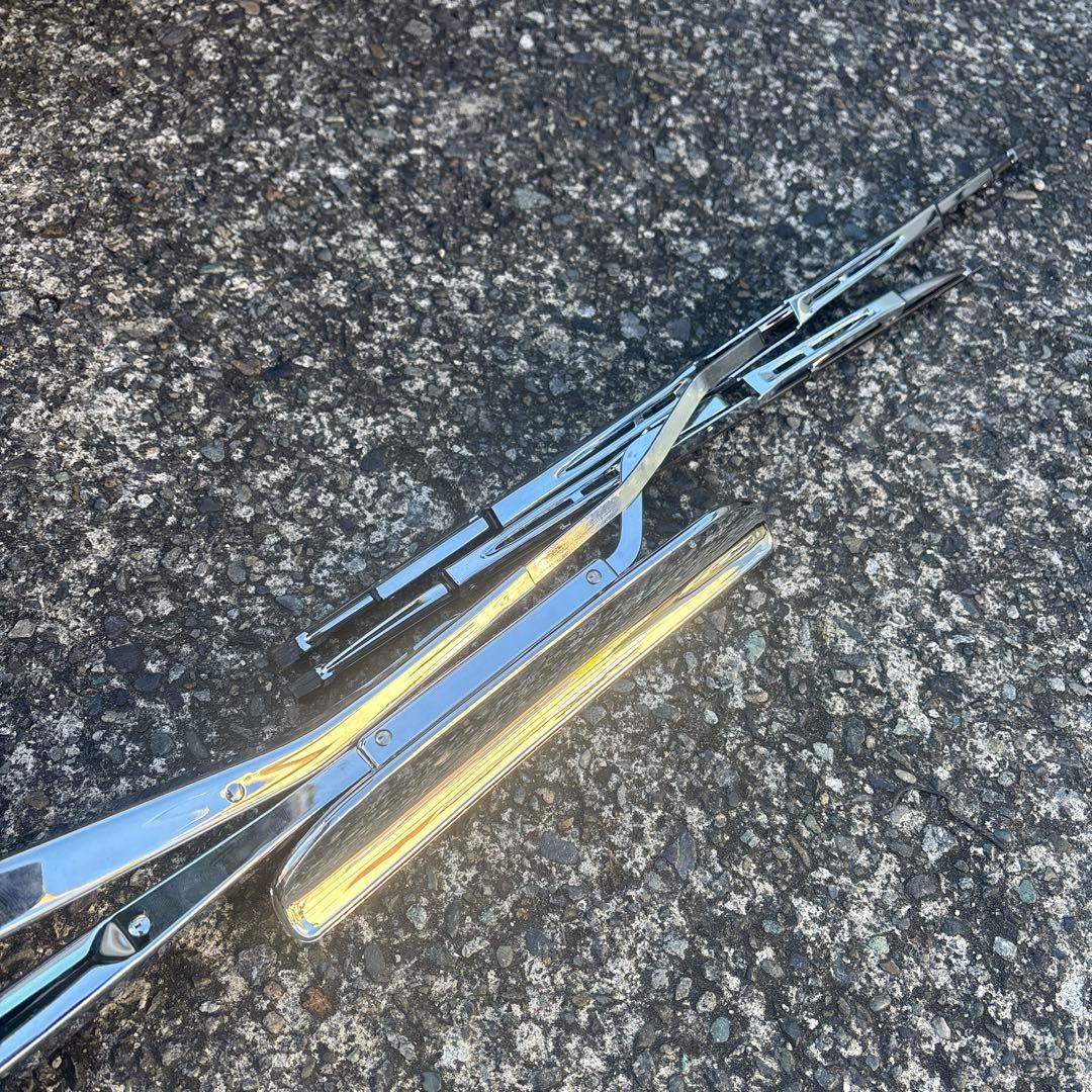 当時物クロームメッキワイパー　ローライダー　usdm