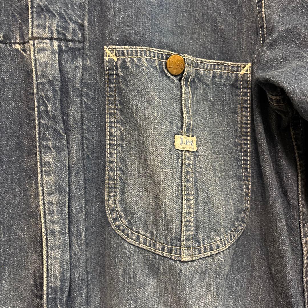 Lee リーつなぎオーバーオール サロペット　LM4213