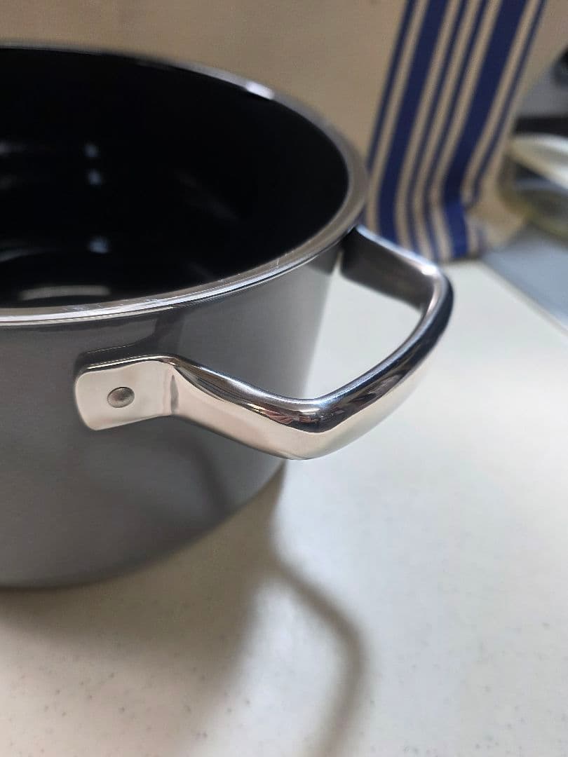 WMFフュージョンテック ミネラル ハイキャセロール PL (プラチナム）