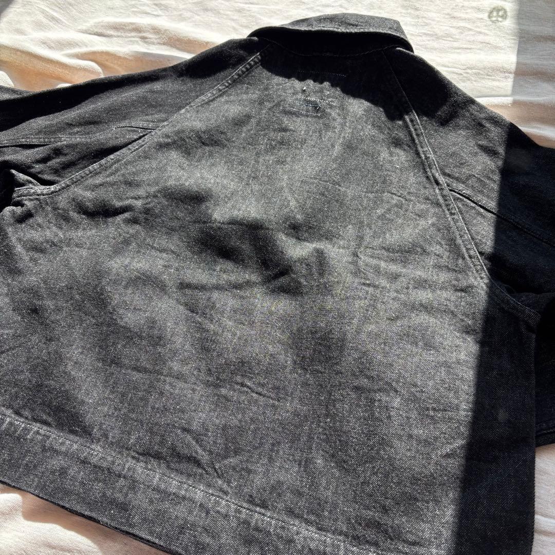 MHL × canton デニムジャケット 36サイズ