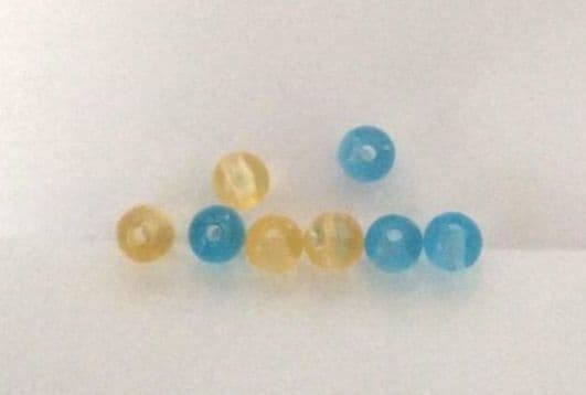 【平成レトロ】水槽で泳ぐまめゴマの置き物