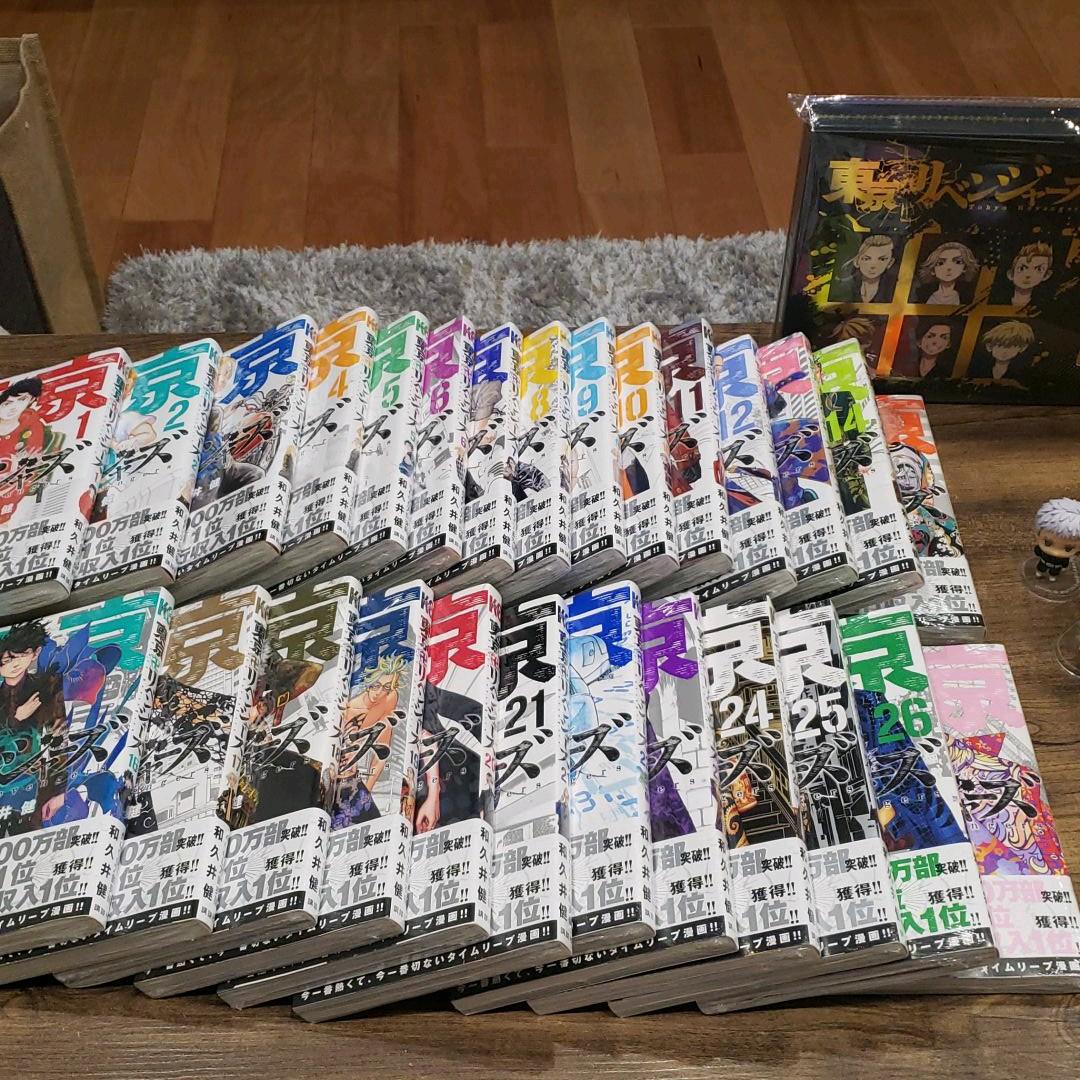 東京リベンジャーズ　全巻&フィギュア　まとめ売り