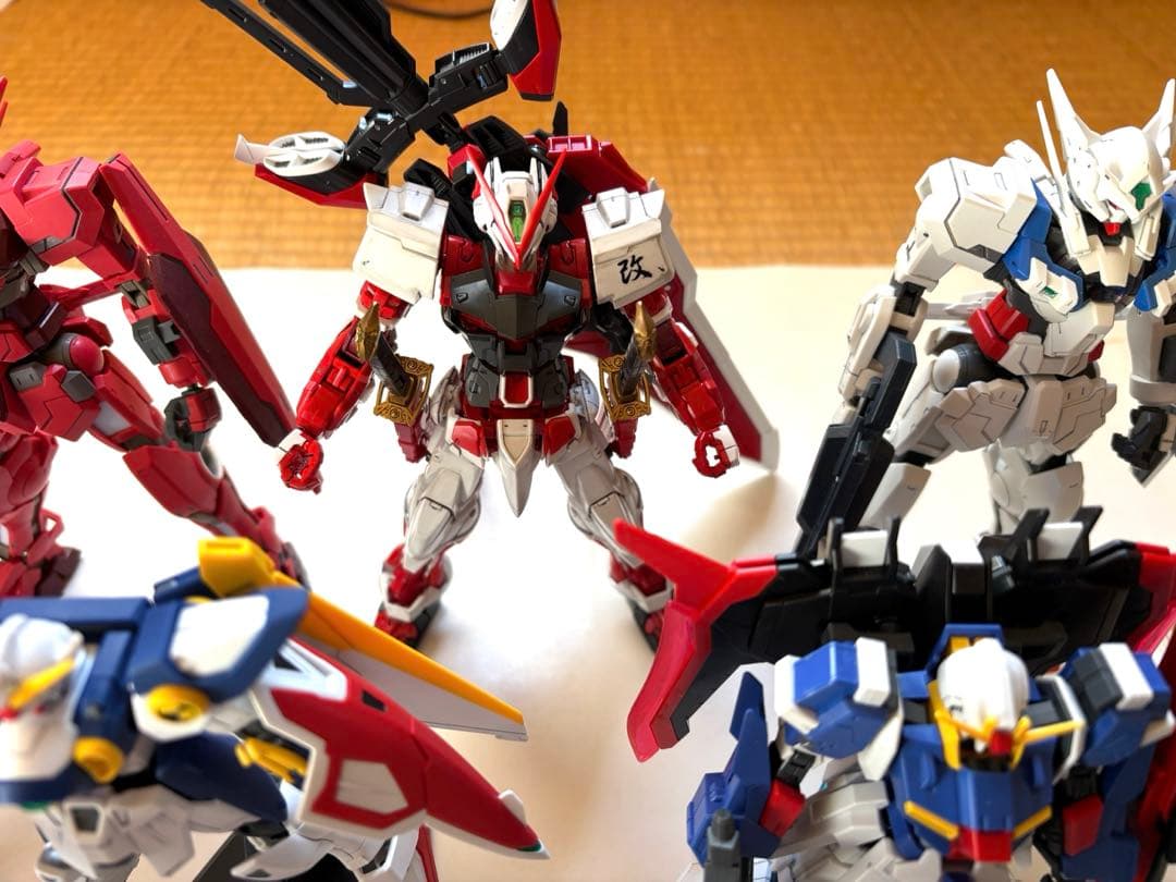 ガンプラ まとめ売り MG HG おまけつき