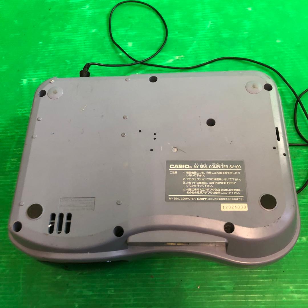 CASIO MY SEAL COMPUTER SV-100 LOOPY ジャンク