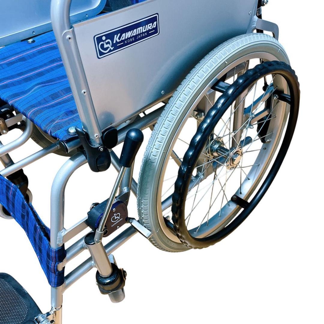【未使用品】カワムラサイクル　自走式　車椅子
