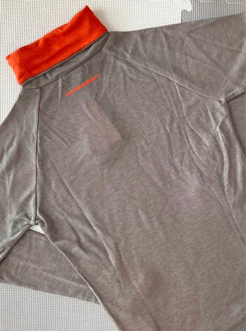 ROSASEN タートルネック カットソー（サイズM）