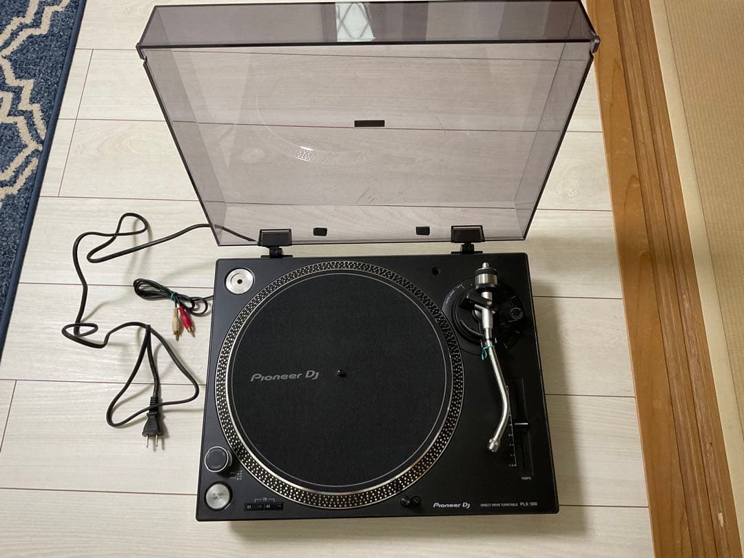Pioneer Dj PLX-500 ターンテーブル　美品　カートリッジ無し