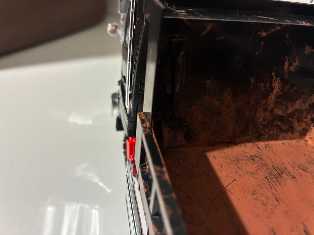 デコトラダンププラモデル二台セット