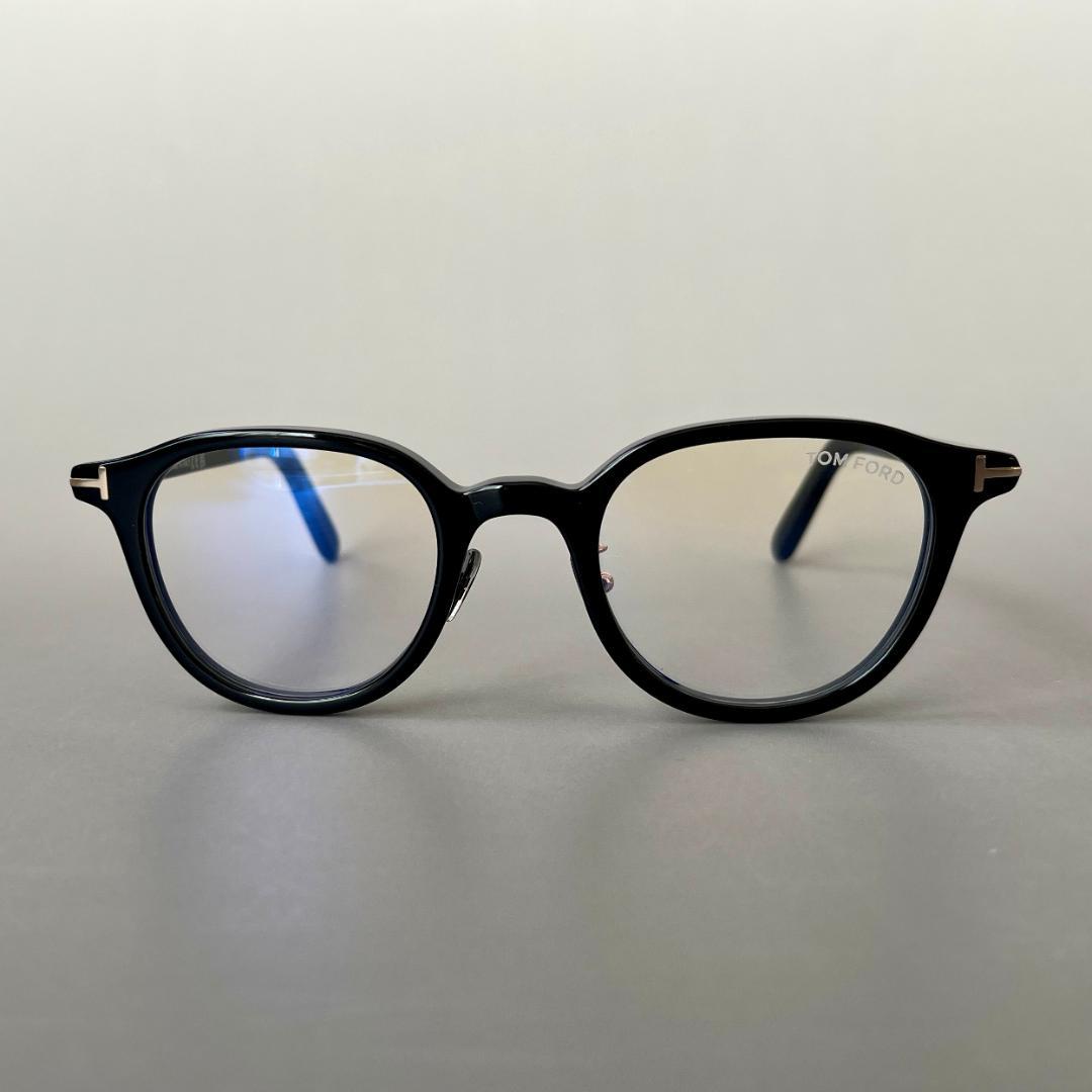 トムフォード メガネ アジアンフィット ボストン ブラック 黒 スタイリッシュ