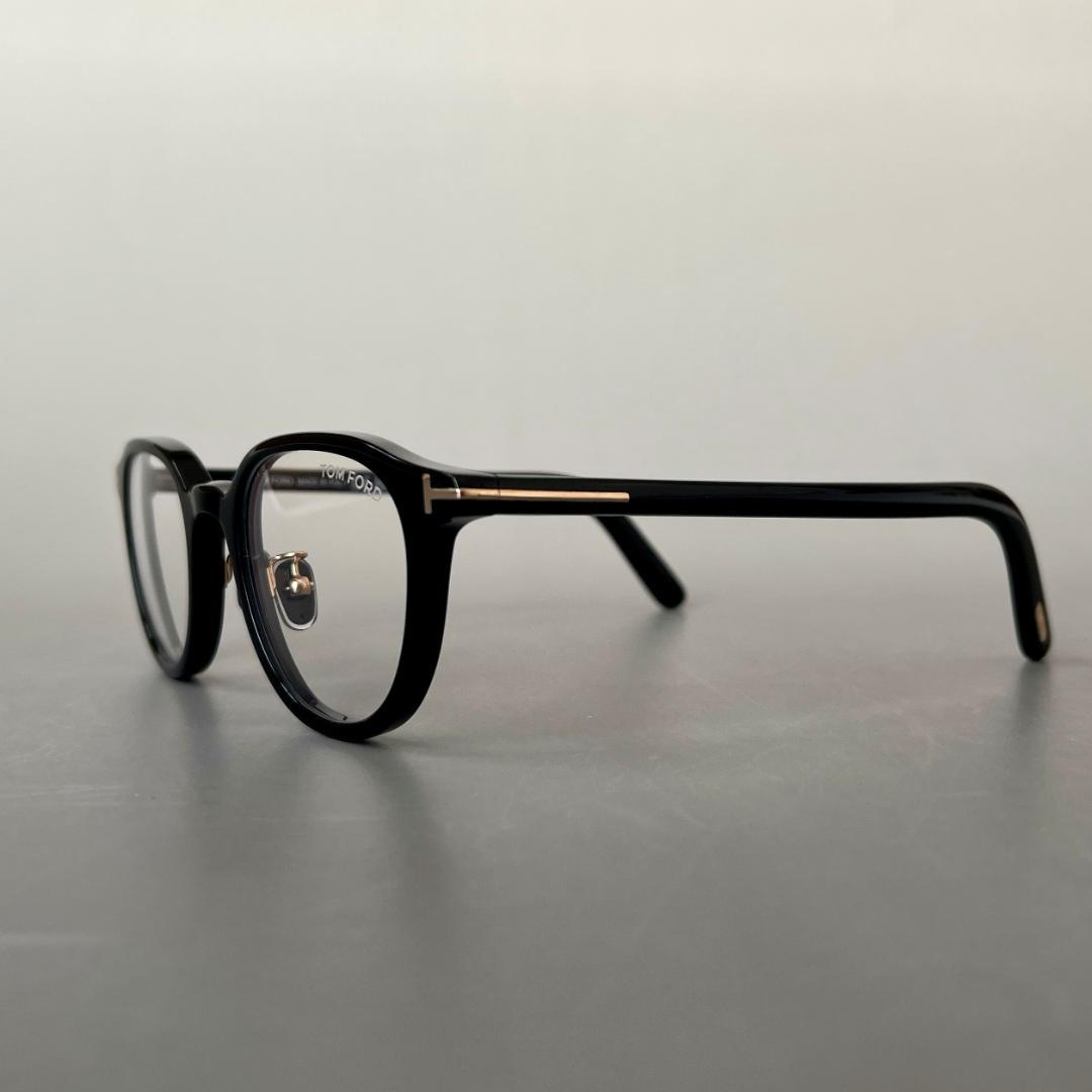 トムフォード メガネ アジアンフィット ボストン ブラック 黒 スタイリッシュ