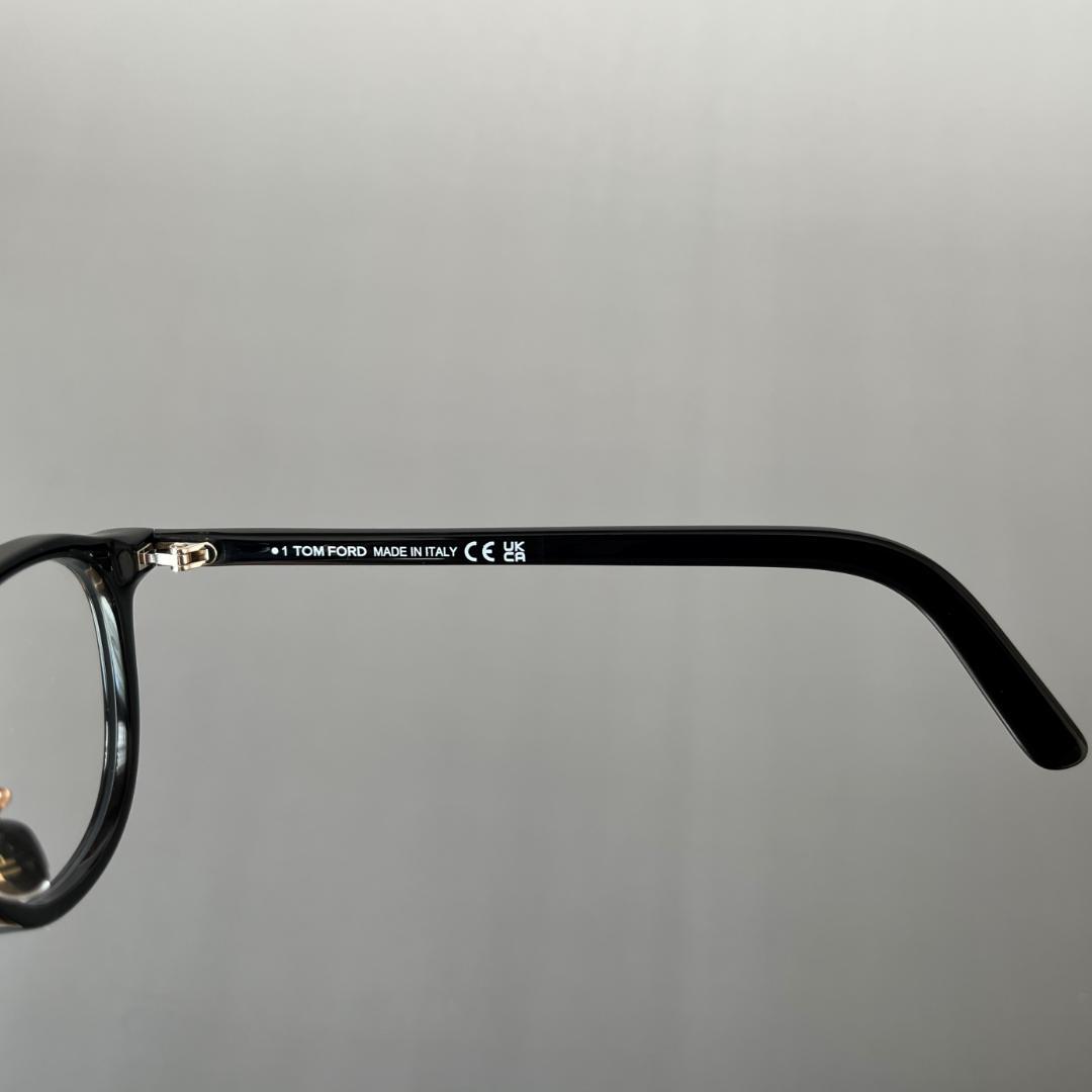 トムフォード メガネ アジアンフィット ボストン ブラック 黒 スタイリッシュ