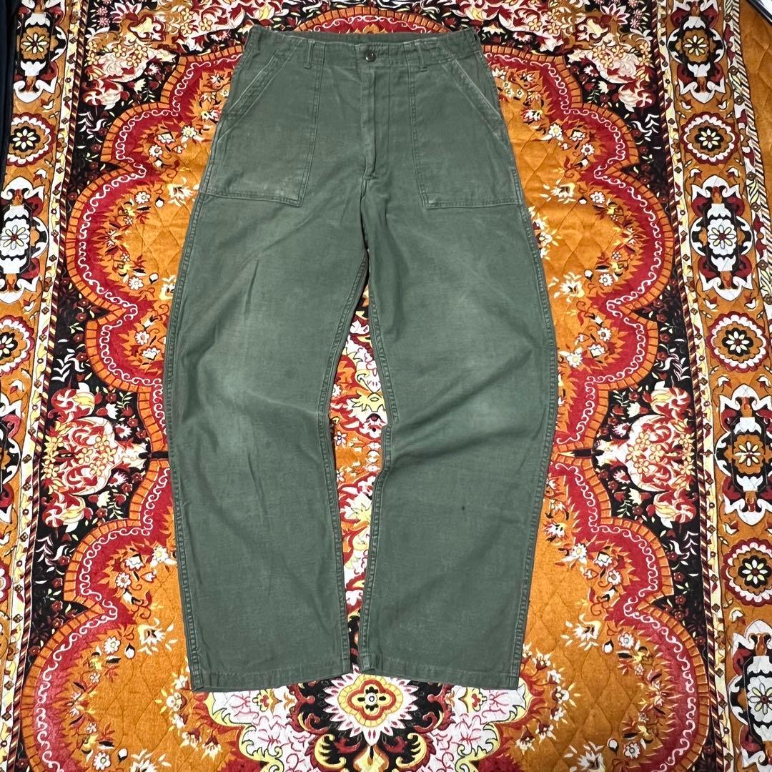 70's U.S.ARMY ベイカーパンツ オリーブ 32x33