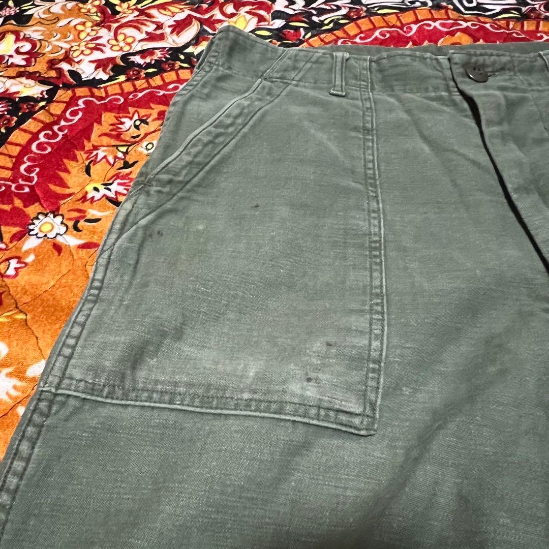 70's U.S.ARMY ベイカーパンツ オリーブ 32x33