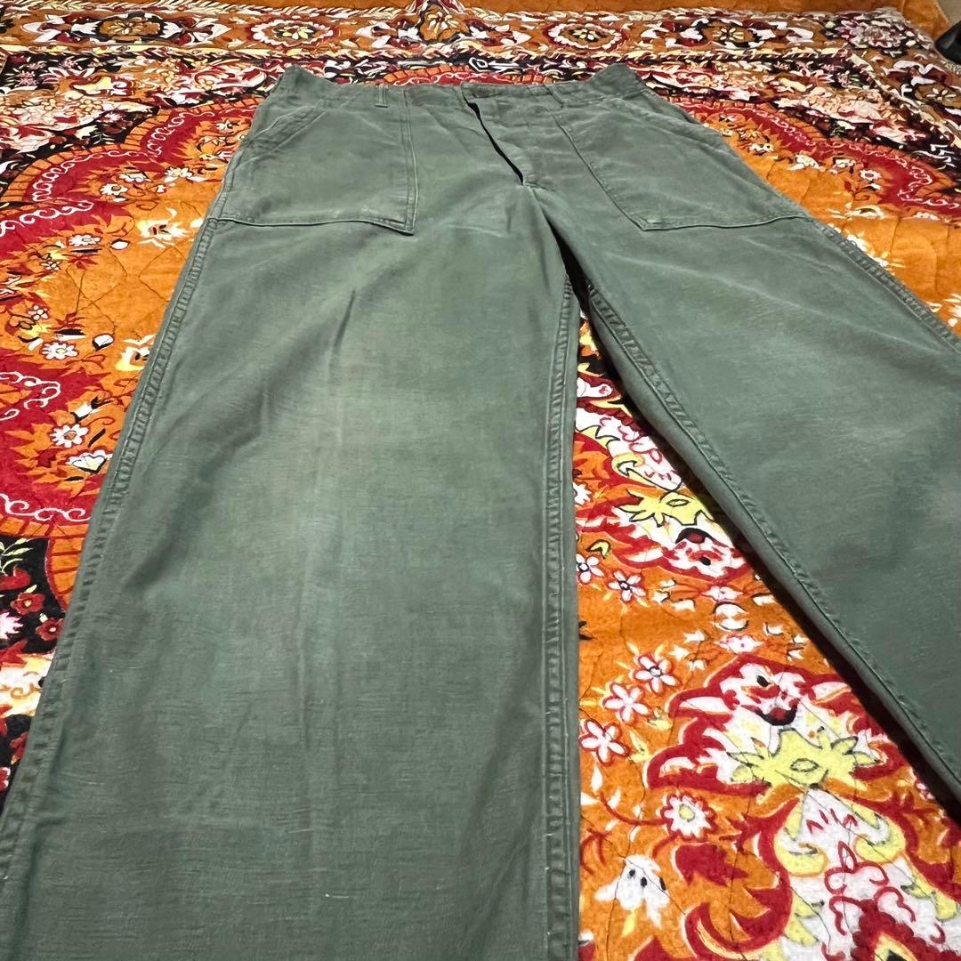 70's U.S.ARMY ベイカーパンツ オリーブ 32x33