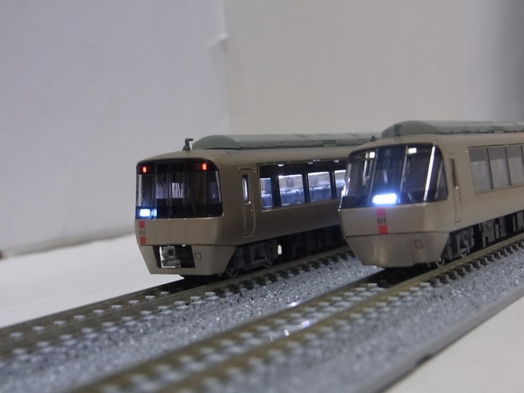 小田急30000形 EXE ブランドマーク 10両セット室内灯付き