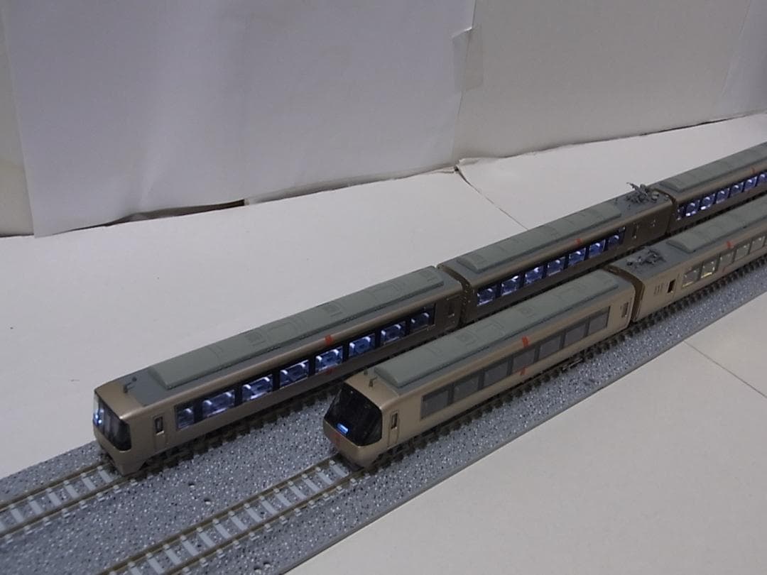 小田急30000形 EXE ブランドマーク 10両セット室内灯付き