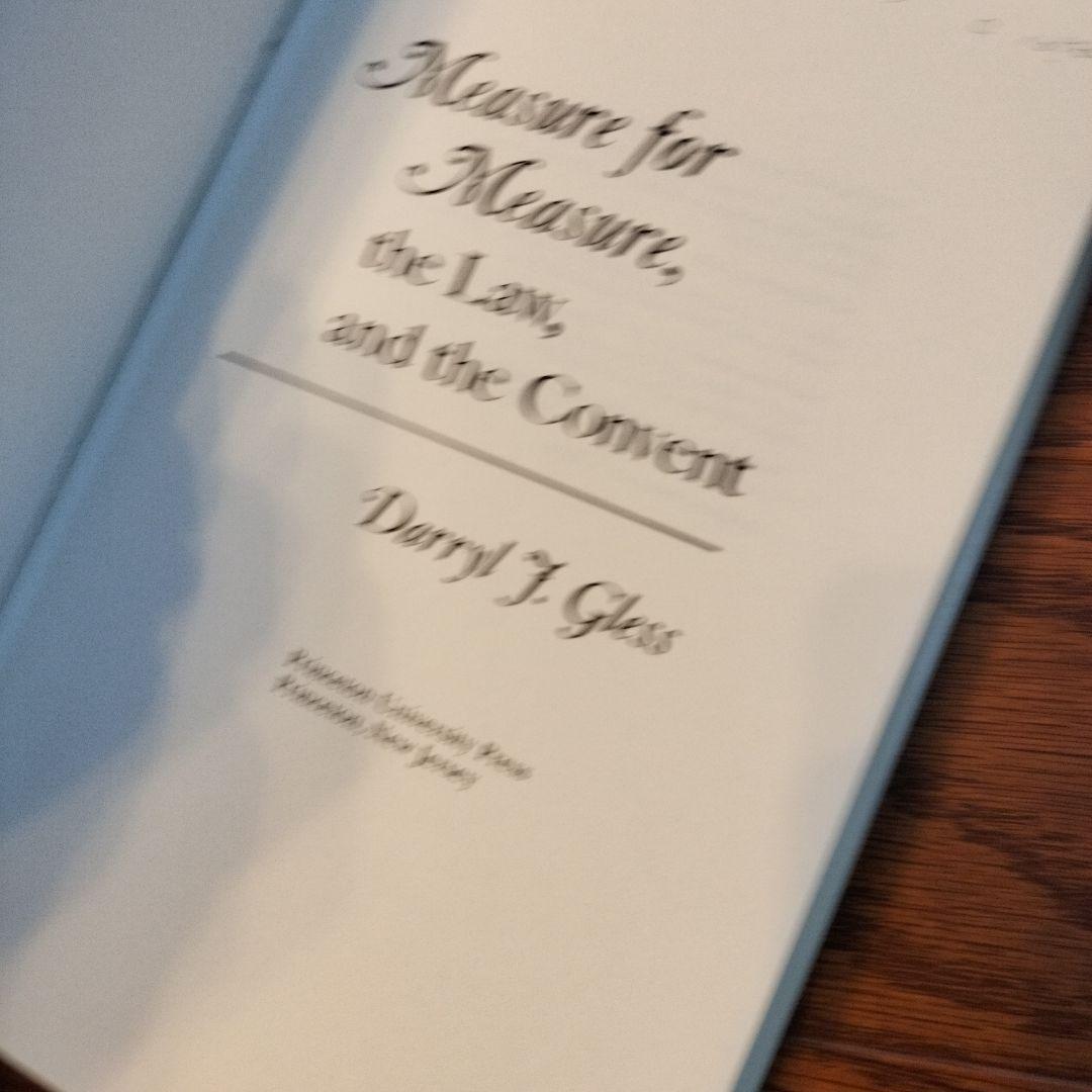 洋書 Measure for Measure