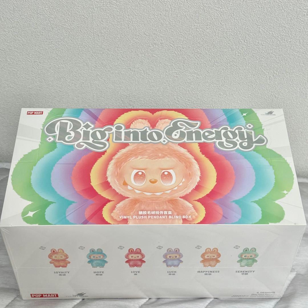 LABUBU THE MONSTERS Big into Energy 正規品