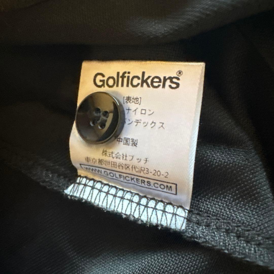 ゴルフィッカーズ　Golfickers ポロシャツ