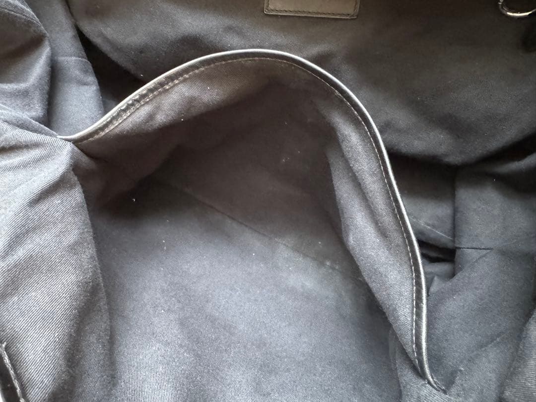 ラルフローレン ブラックレーベル フルレザー トラベルバッグ