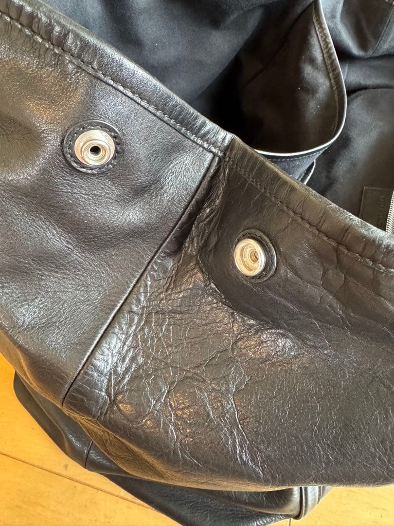 ラルフローレン ブラックレーベル フルレザー トラベルバッグ