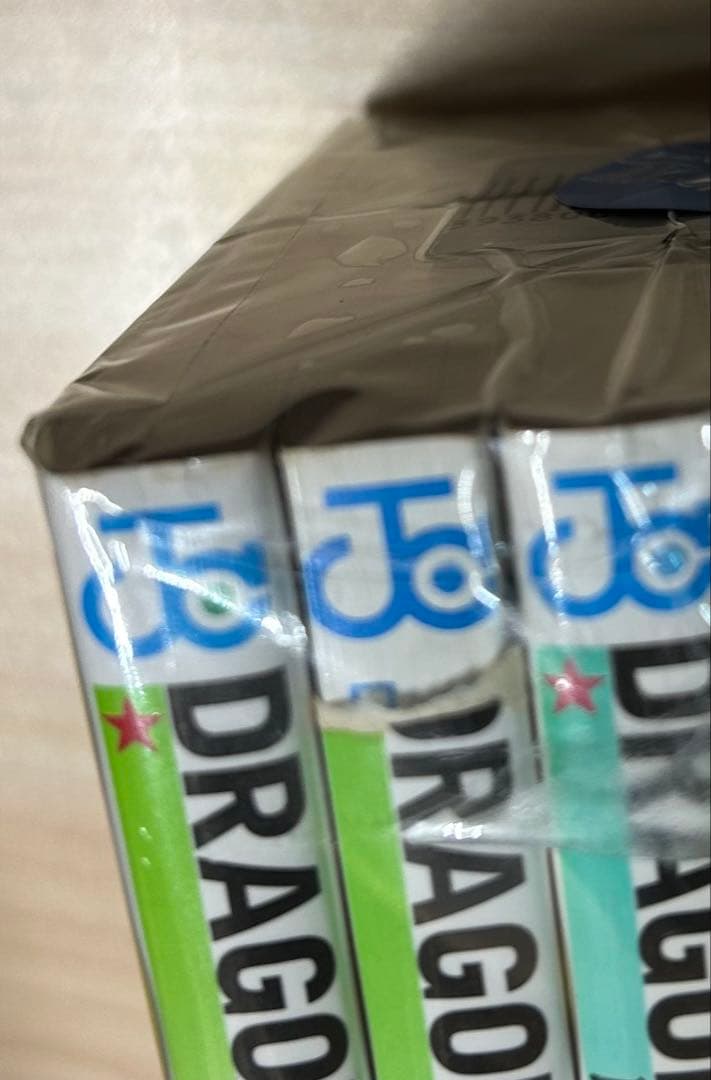 DRAGON BALL 全巻　新装版