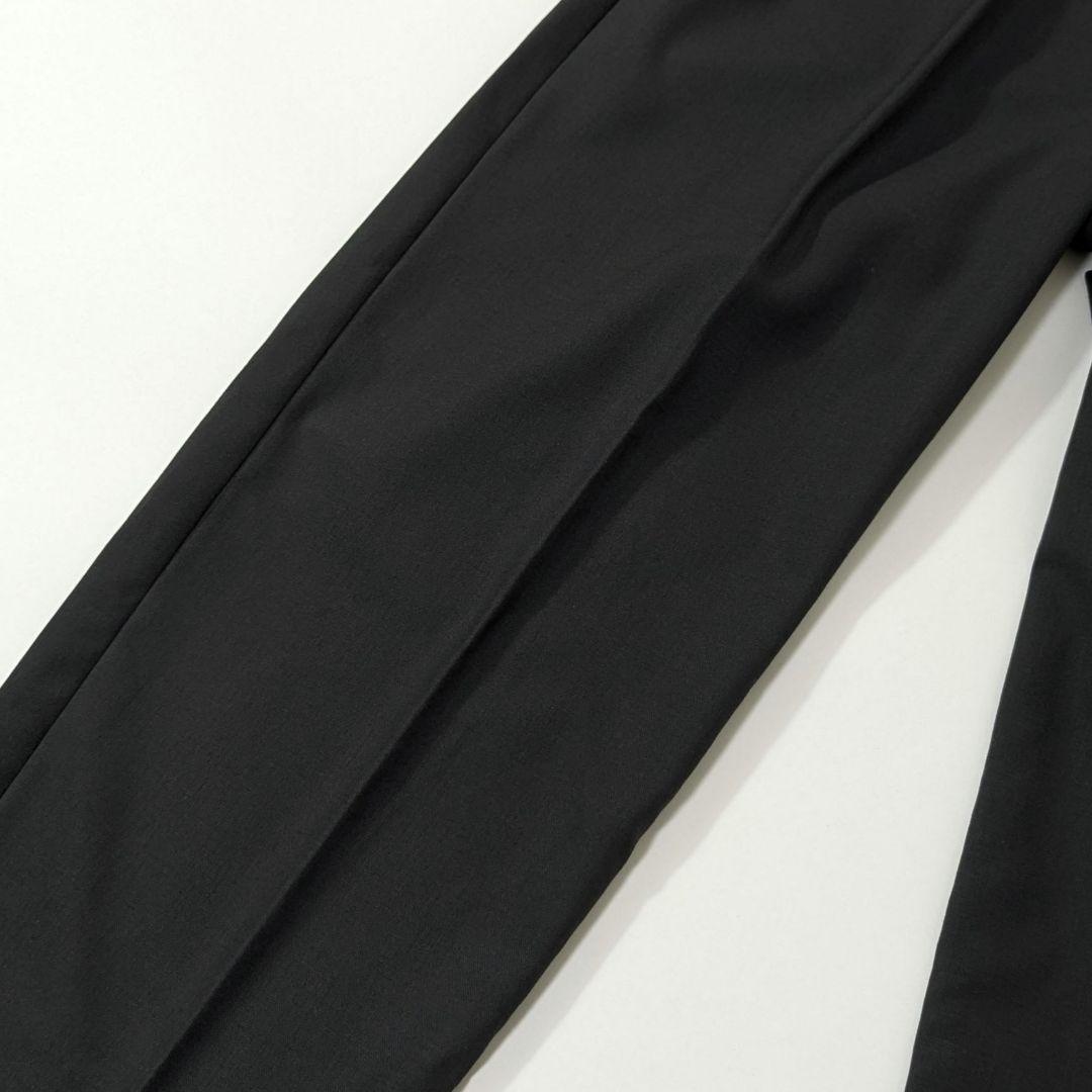 超高級★極美品◎スティーブンアラン　ワイドスラックス　ウール　グレー　М