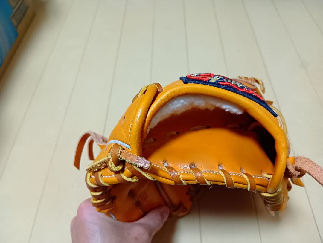 スラッガー 軟式グローブ KSN-1446 オレンジ