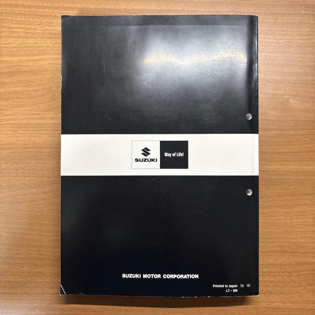 SUZUKI DL250 サービスマニュアル　Vストローム250　スズキ　バイク