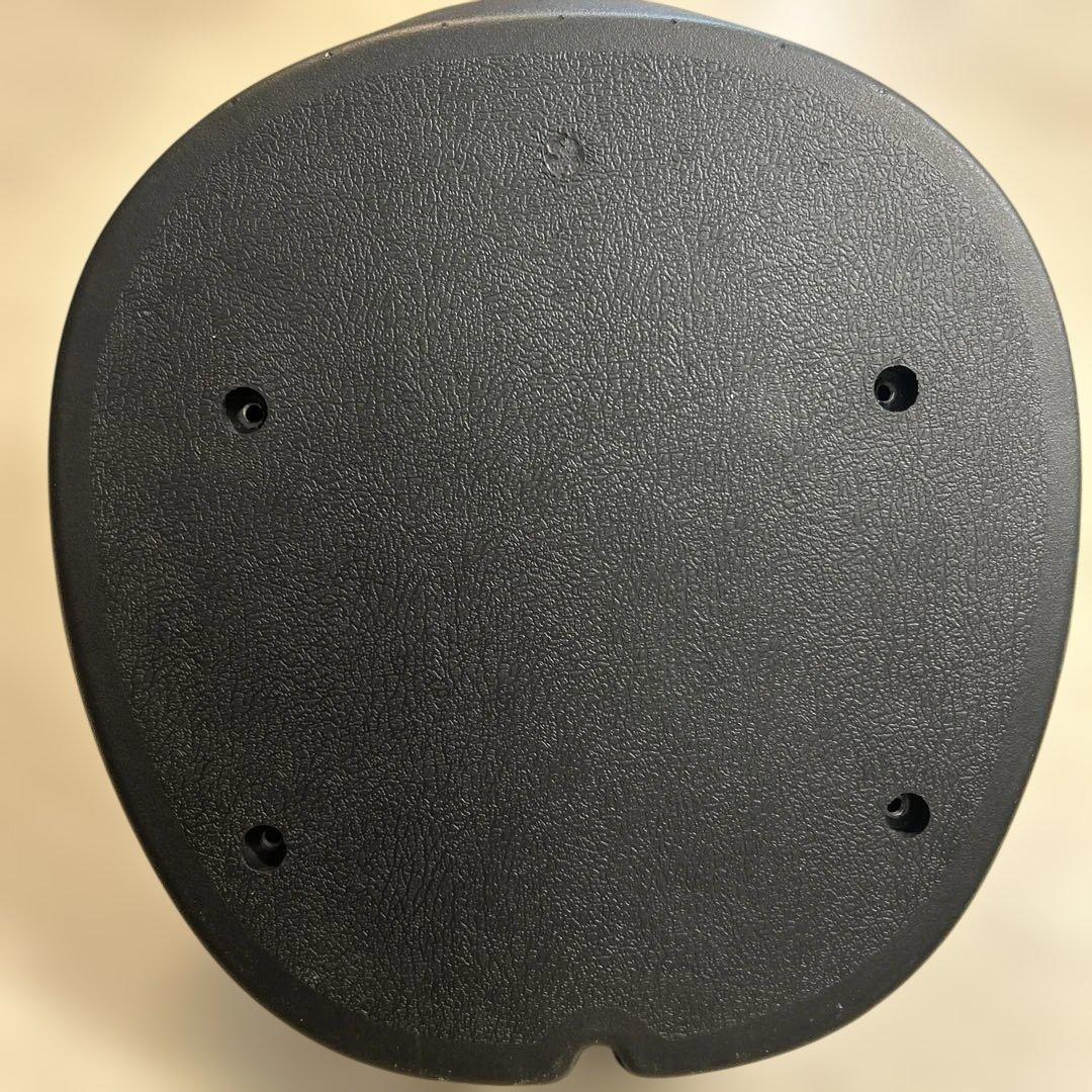 美品　ayur medical seat ブラック　アーユルチェアー メディカル