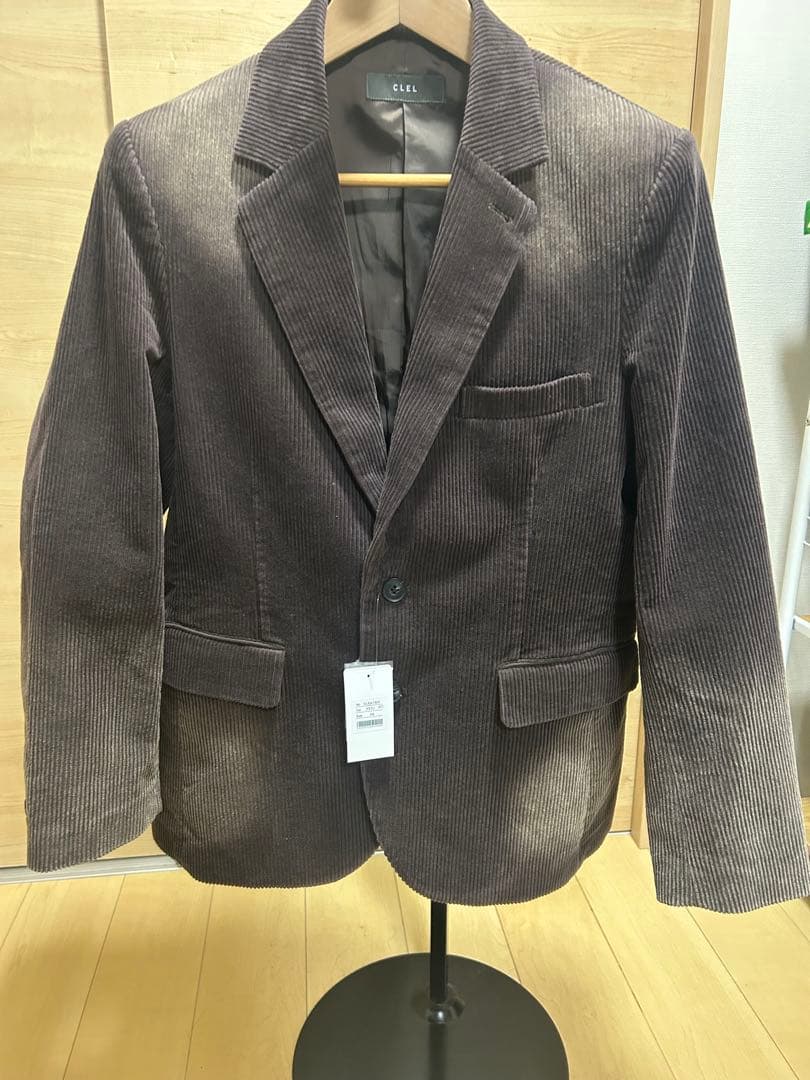 最安値！【CLEL】アンティークデザイン コーデュロイテーラードジャケット