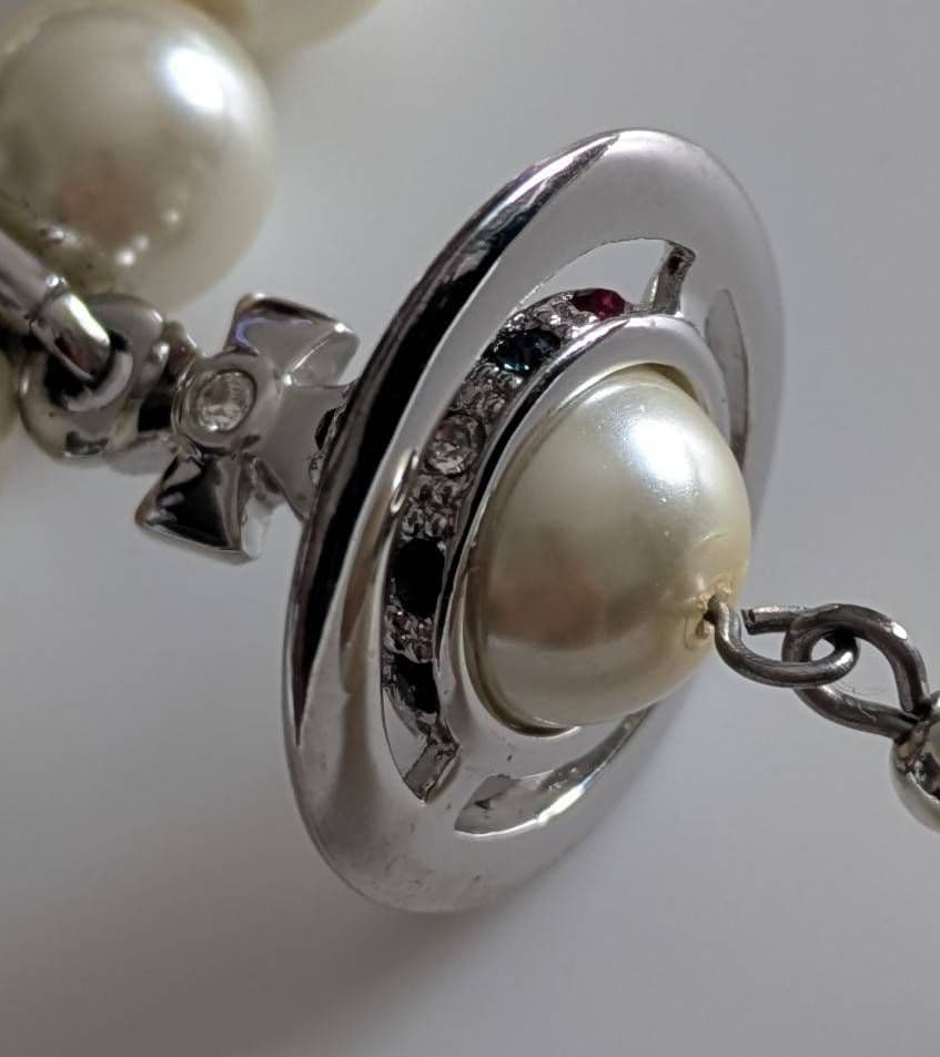 ヴィヴィアンウエストウッド　パール三連チョーカー