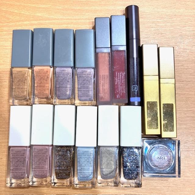 THREE　スリー（ネイル・リップ・アイシャドウ・マスカラ）