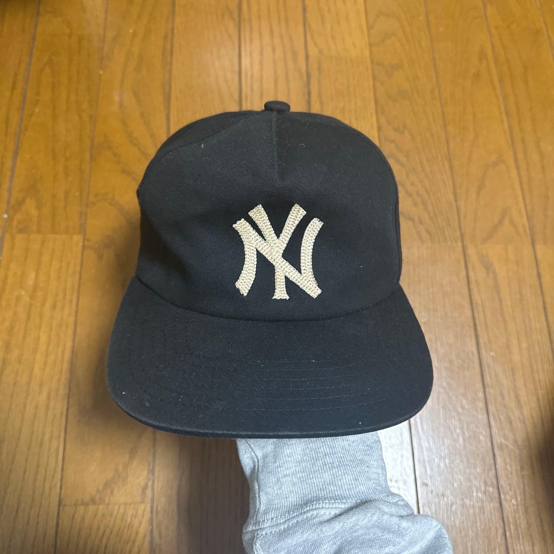 MONDAYSUCK マンデーサック ヤンキース キャップ ブラック