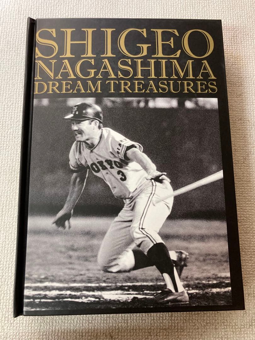 美品　 ジャイアンツ 巨人 長嶋茂雄 ドリームトレジャーズブック