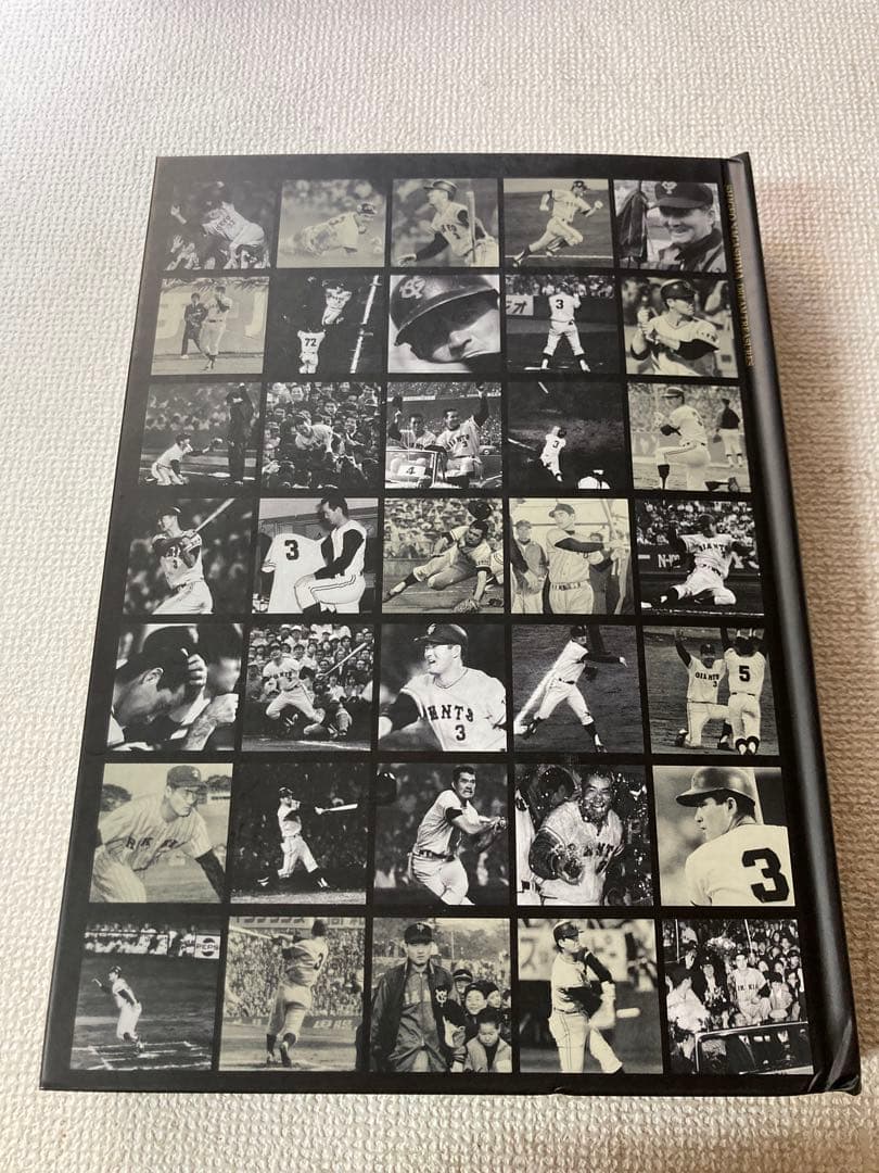 美品　 ジャイアンツ 巨人 長嶋茂雄 ドリームトレジャーズブック