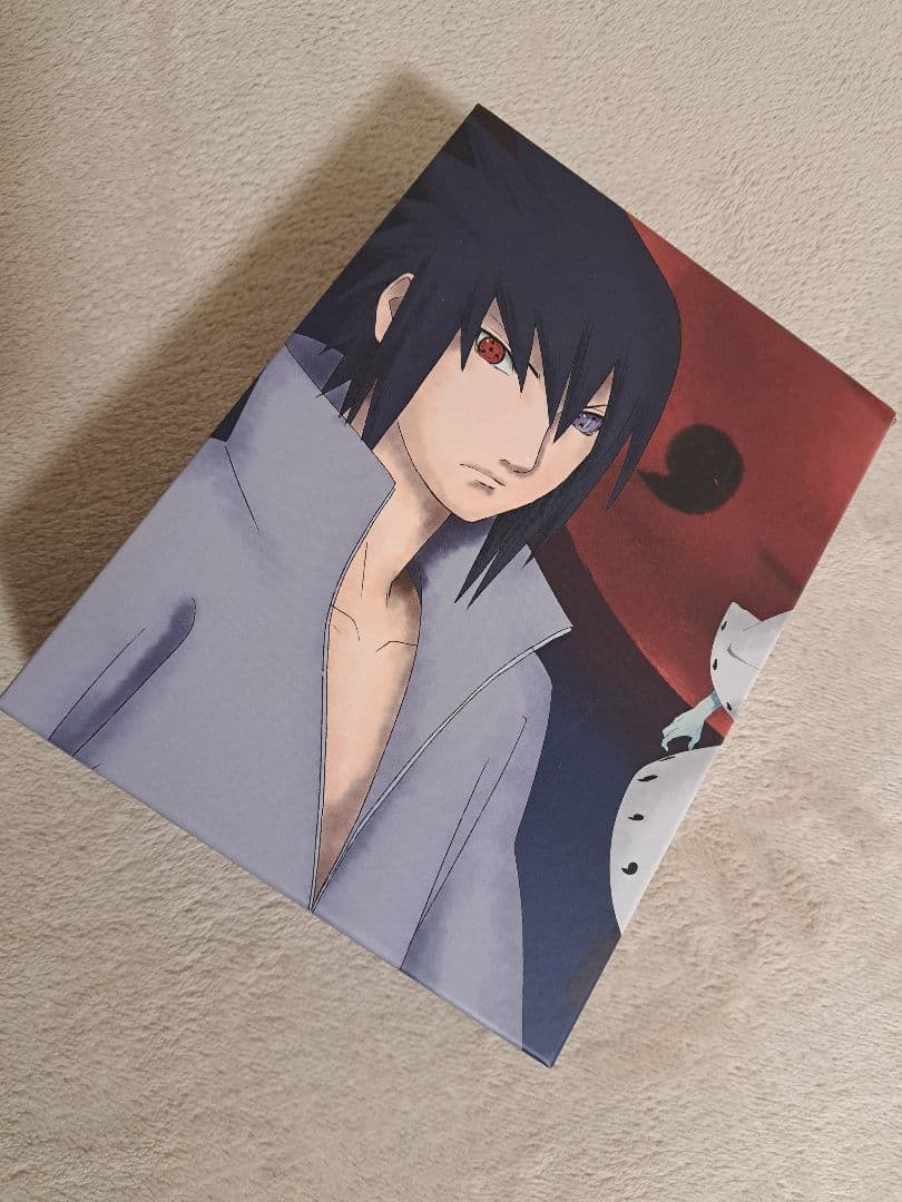 最安価　アニメDVD NARUTO　疾風伝 無限月読・発動の章 BOX 全4巻