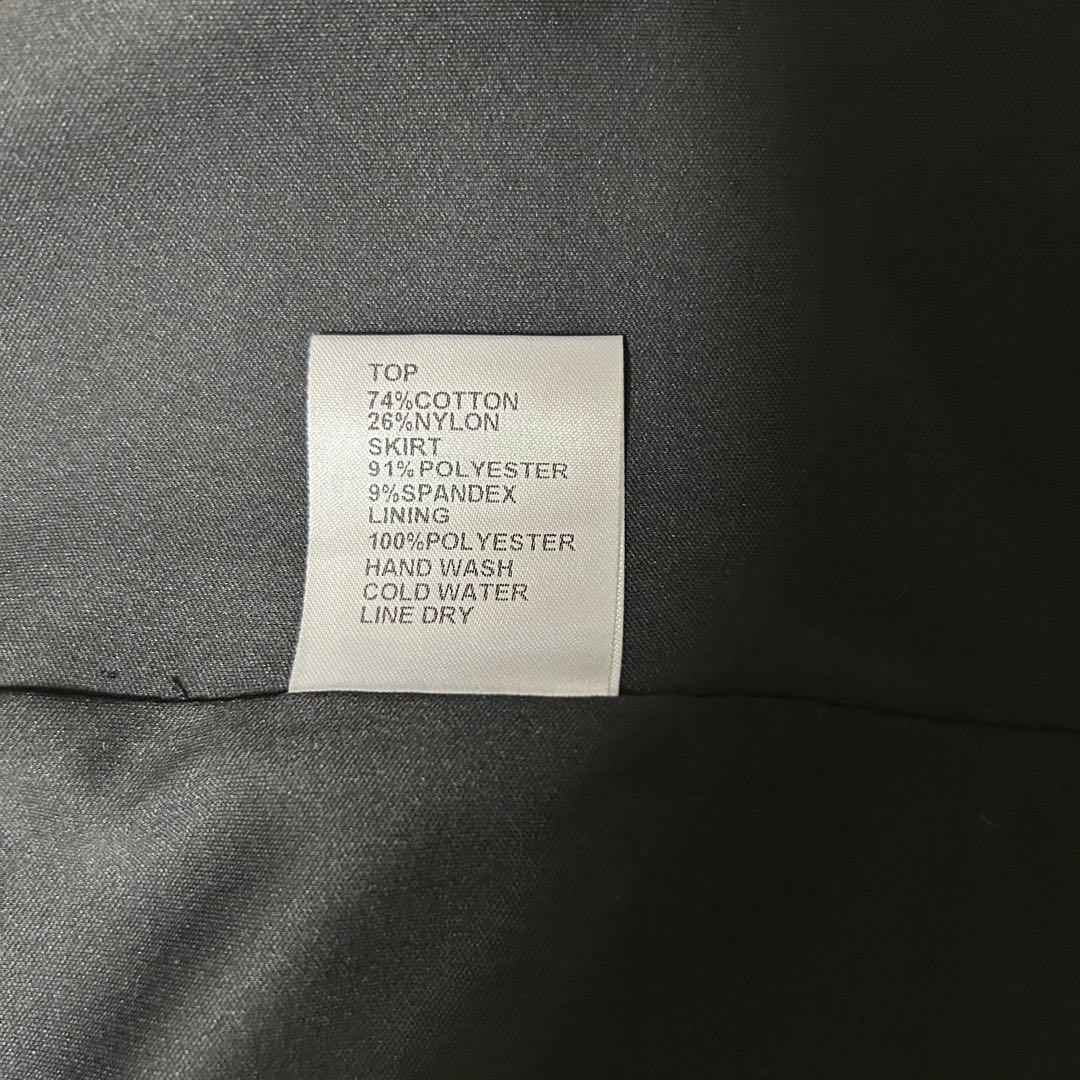 Tadashi shoji ワンピース　レース　花柄　ブラック