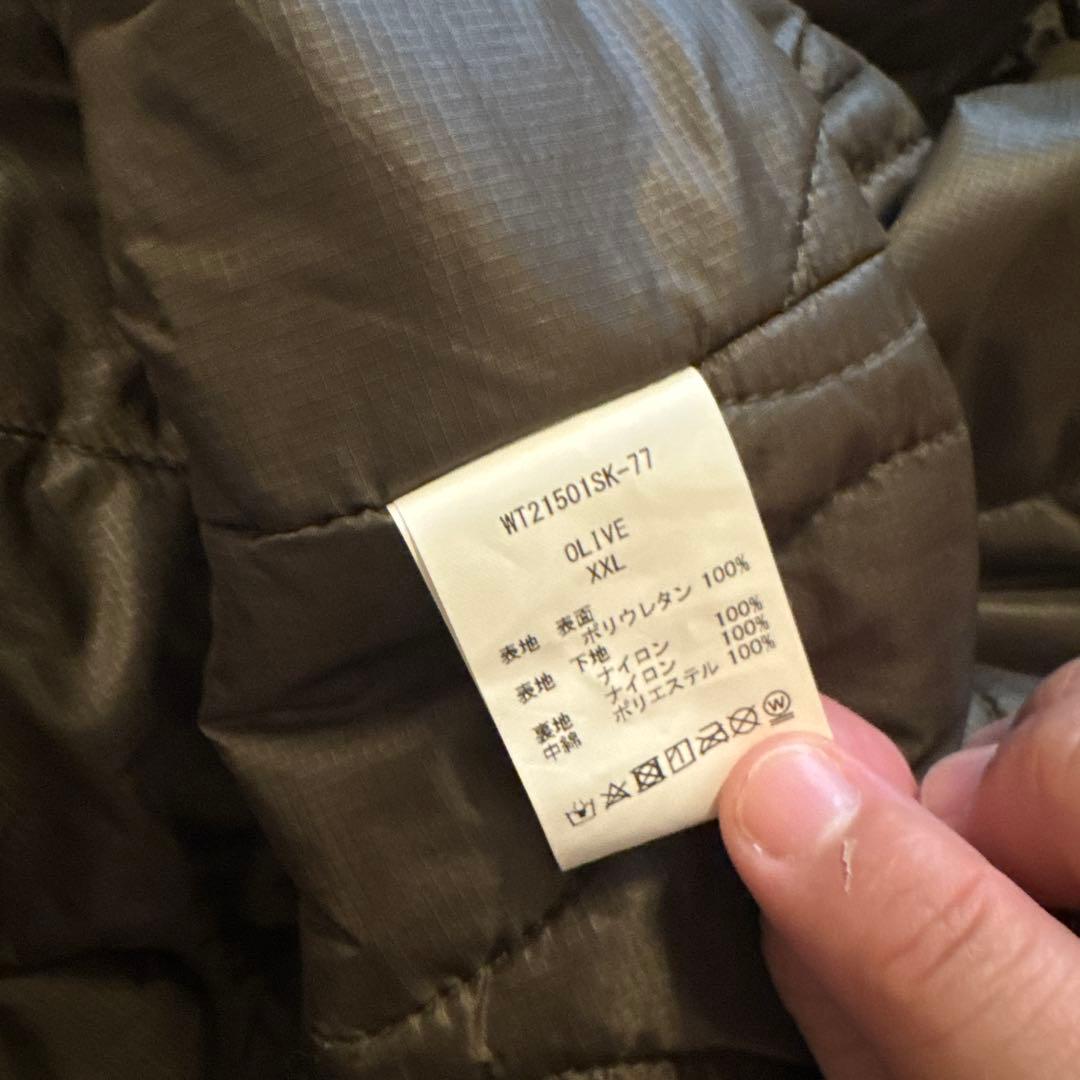 WILDTHINGS 77circa モッズコート m-48 モンスターパーカー