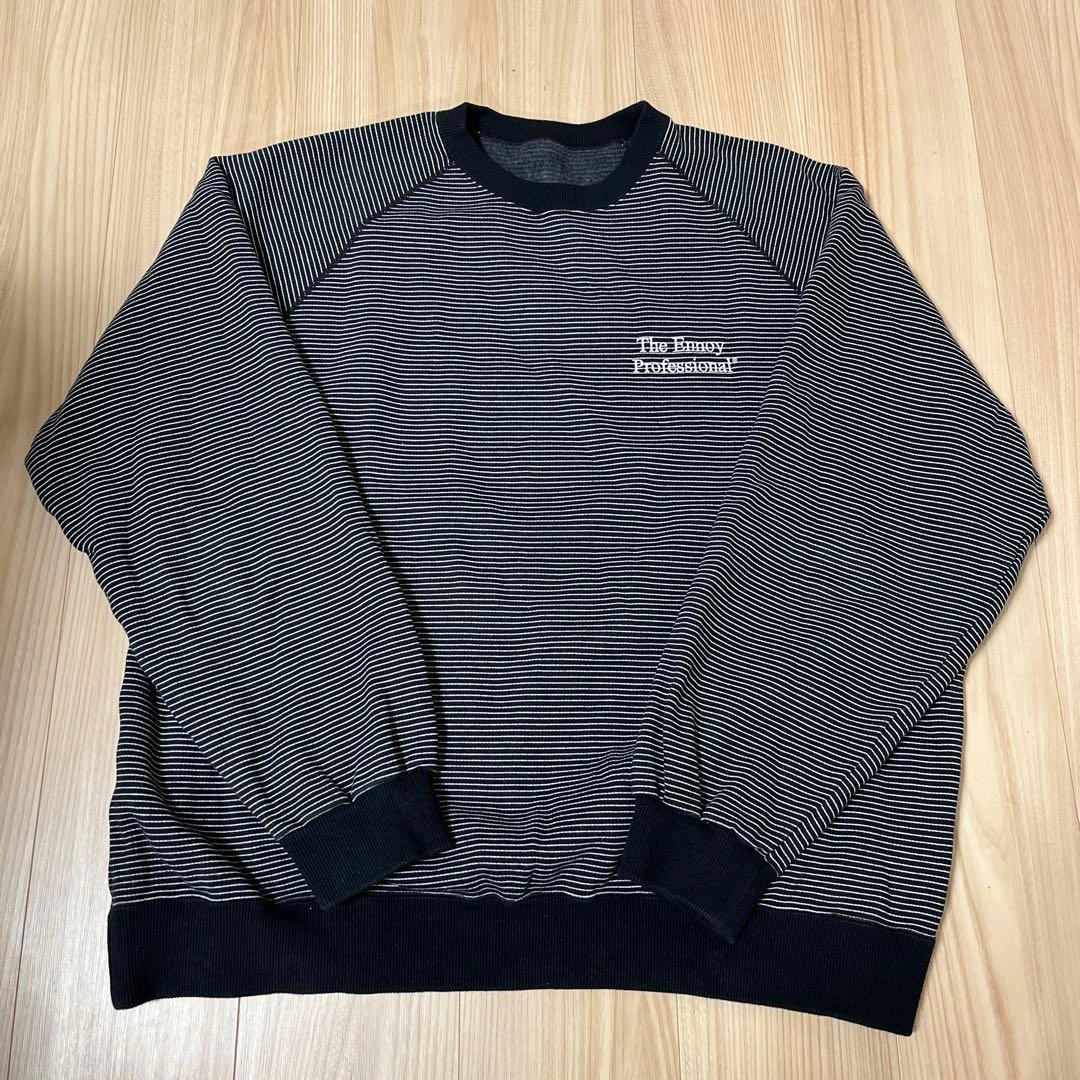 Ennoy 裏毛トレーナー　美品
