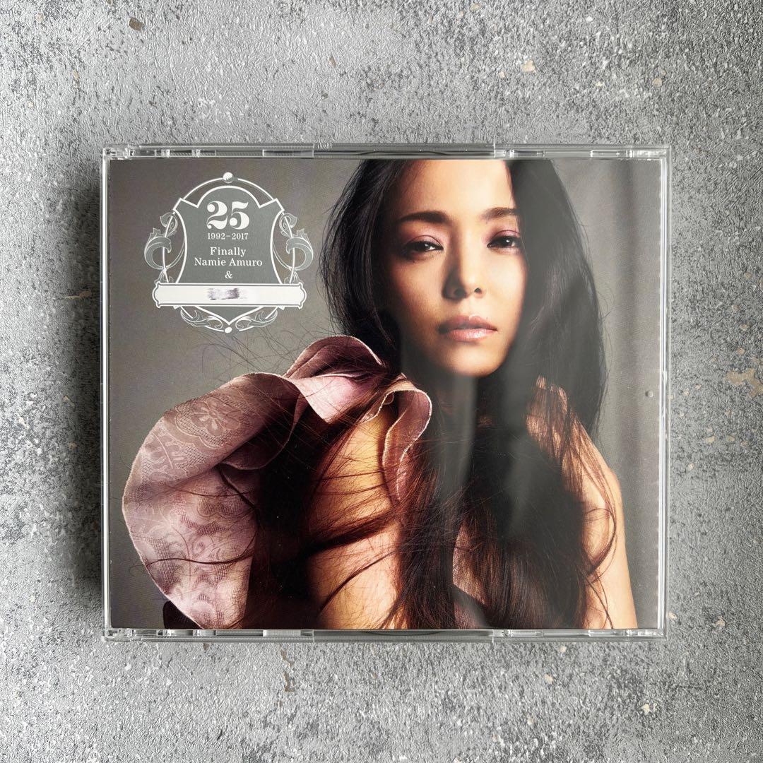 〈FC限定〉安室奈美恵 Finally アルバムCD3枚+DVD1枚(名入り)