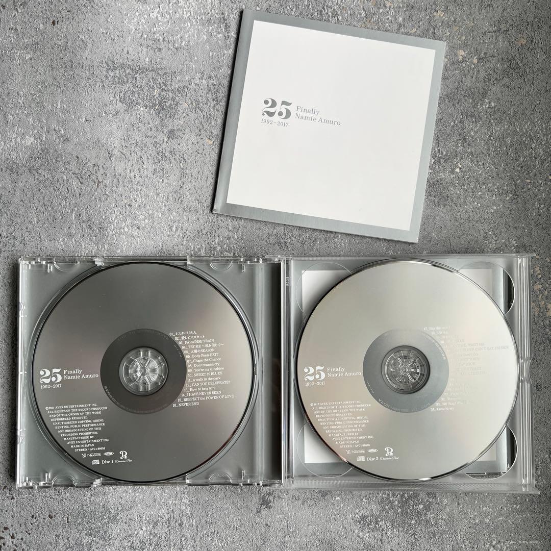 〈FC限定〉安室奈美恵 Finally アルバムCD3枚+DVD1枚(名入り)