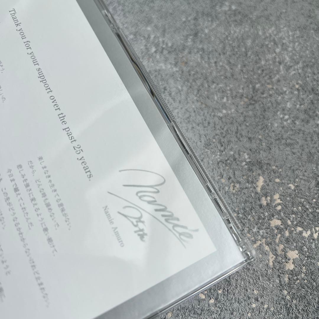 〈FC限定〉安室奈美恵 Finally アルバムCD3枚+DVD1枚(名入り)