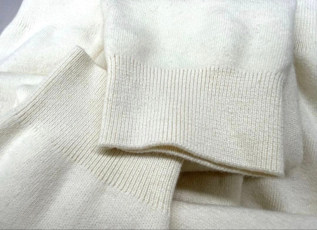 【みゆき】CABaN コットンカシミヤ クルーネックカーディガン S